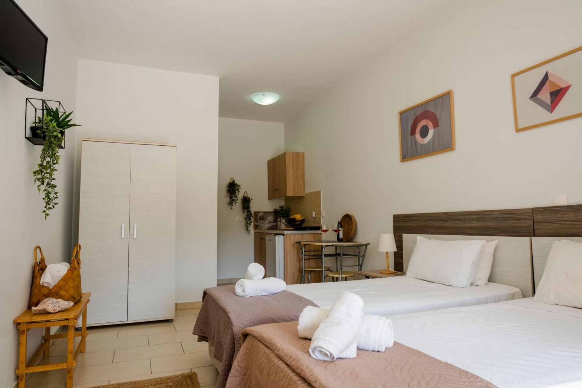 Tesys Studios And Apartments Laganas Cameră foto