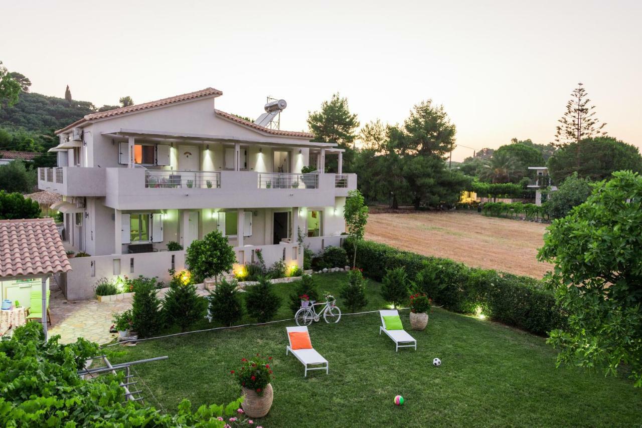 Tesys Studios And Apartments Laganas Exterior foto