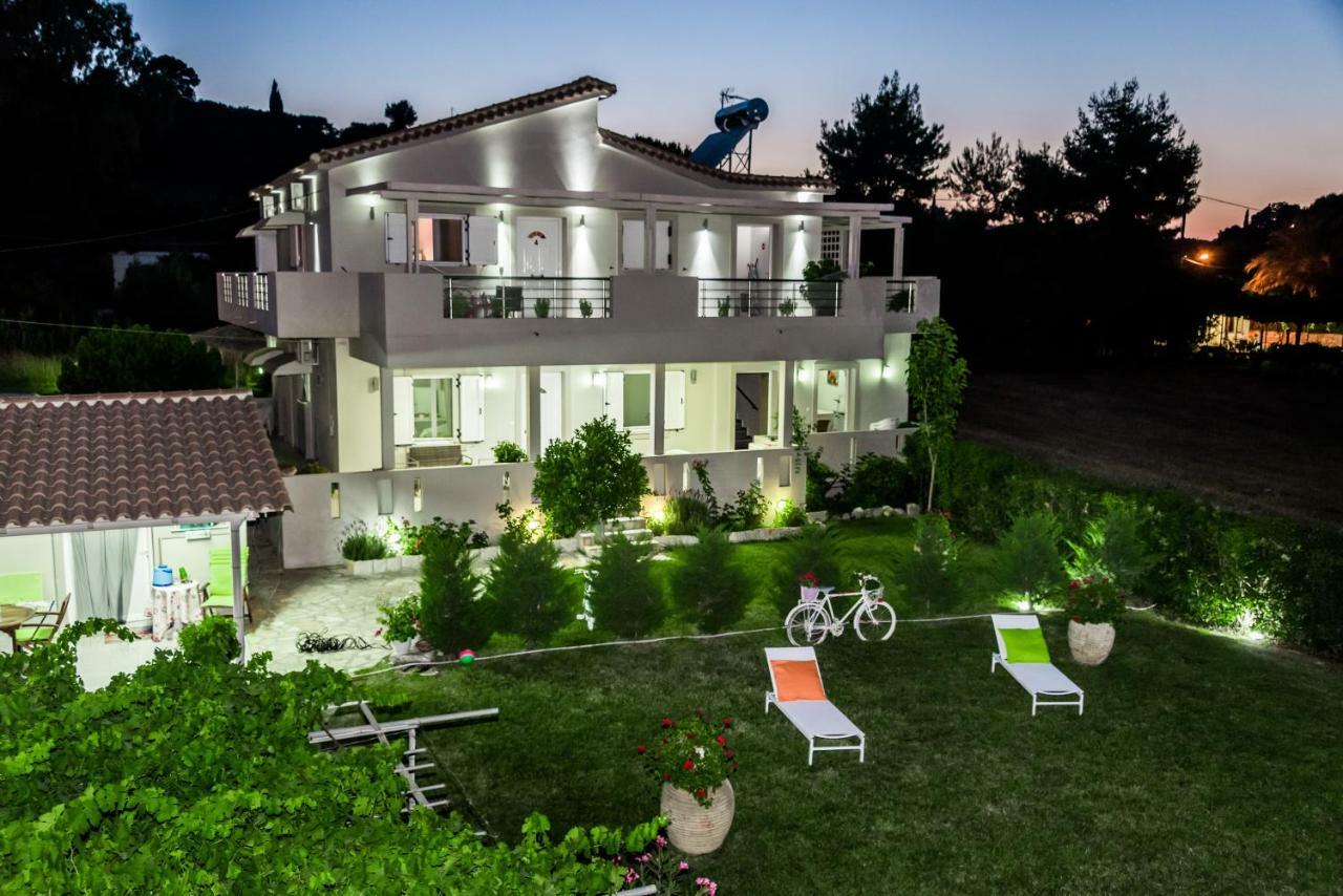 Tesys Studios And Apartments Laganas Exterior foto