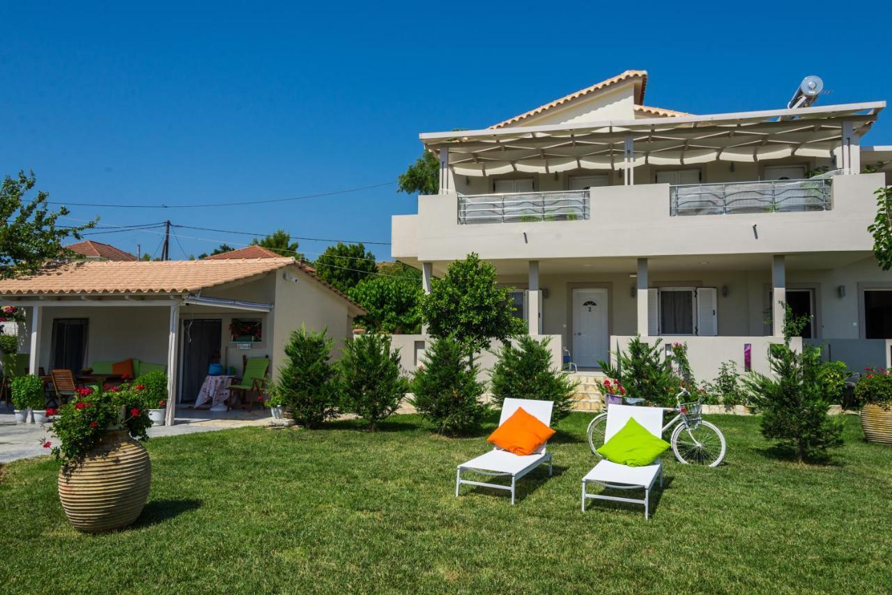 Tesys Studios And Apartments Laganas Exterior foto